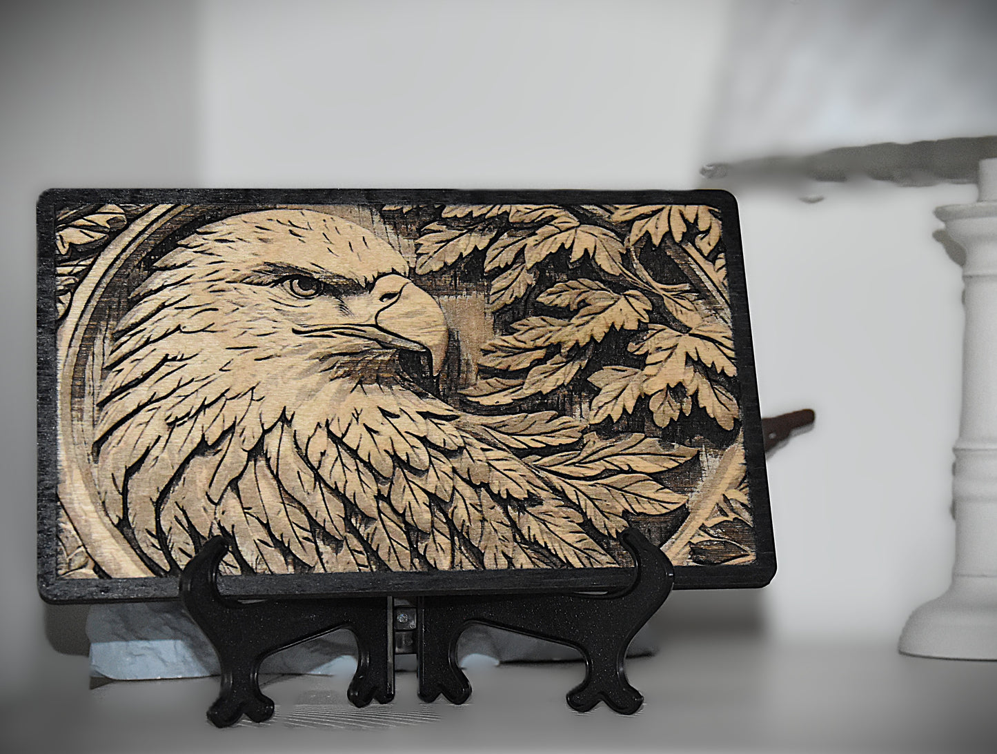 Eagle Wall Plaque